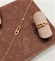 Pulsera Dal Maso Gioielli Mujer in Oro Diamante 0.015 Ct BRA 00877 - BRA 00877